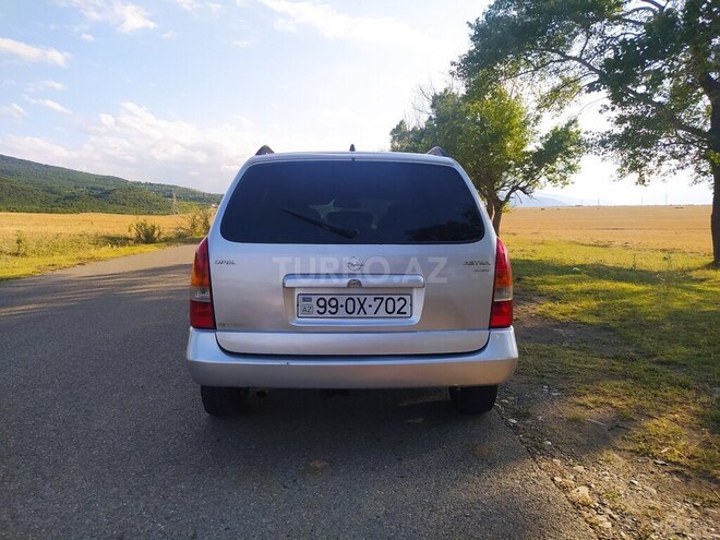 Opel Astra 2000, 546,000 km - 1.8 л - Qusar