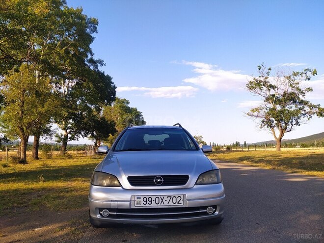 Opel Astra 2000, 546,000 km - 1.8 л - Qusar