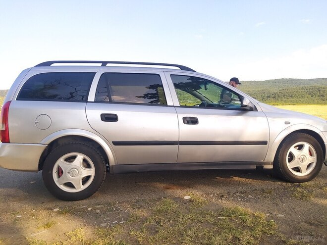 Opel Astra 2000, 546,000 km - 1.8 л - Qusar