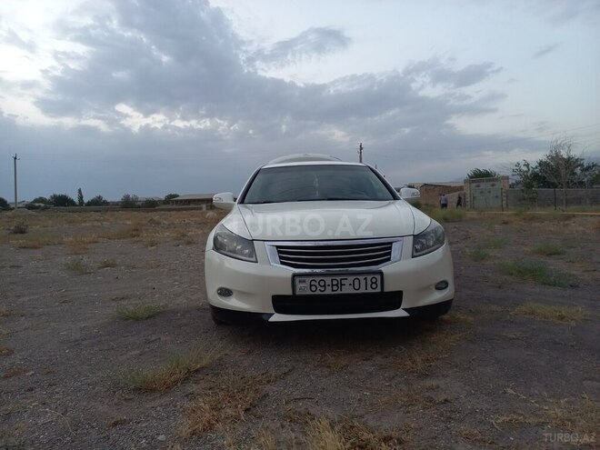 Honda Accord 2009, 123,000 km - 2.4 l - Naxçıvan