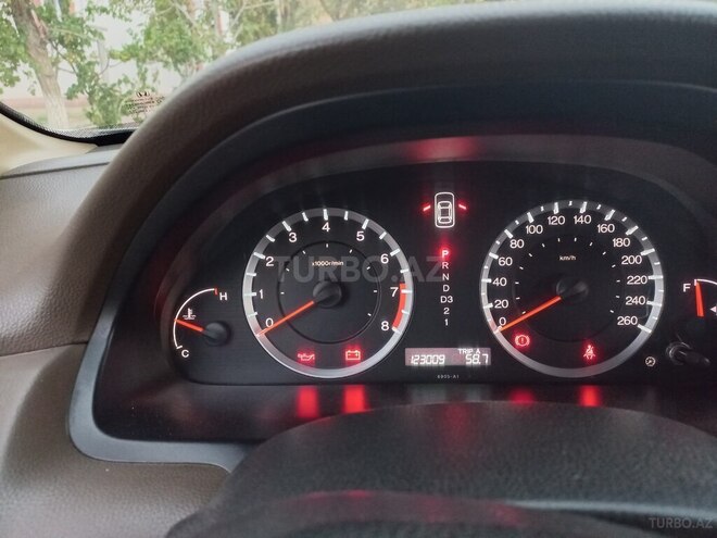 Honda Accord 2009, 123,000 km - 2.4 l - Naxçıvan