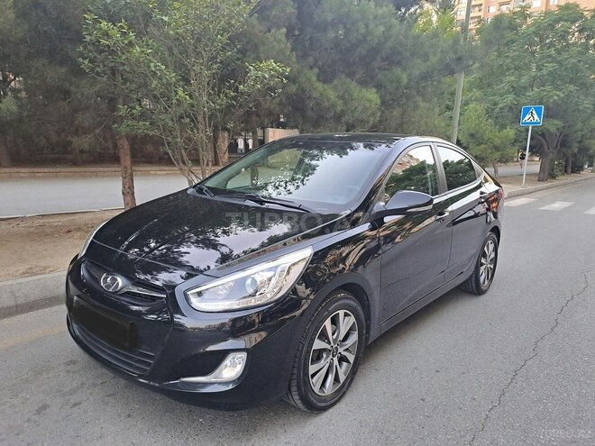 Hyundai Accent 2013, 134,000 km - 1.6 l - Bakı
