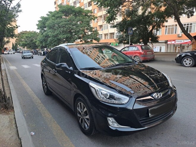 Hyundai Accent 2013, 134,000 km - 1.6 l - Bakı
