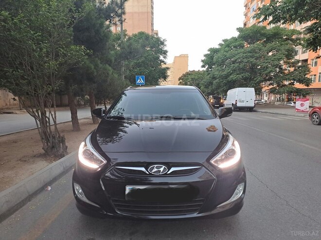 Hyundai Accent 2013, 134,000 km - 1.6 l - Bakı