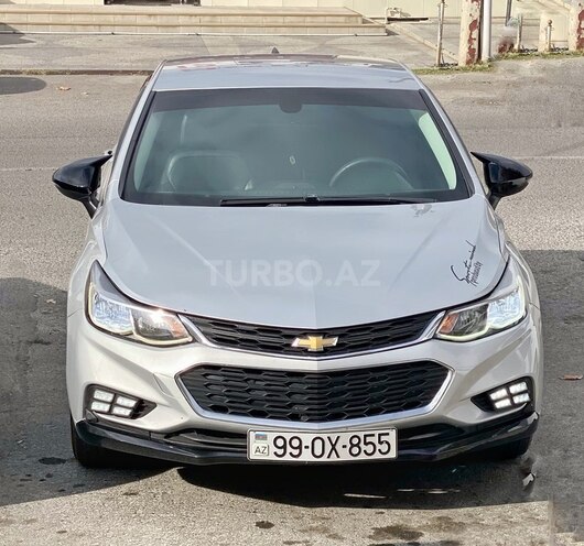 Chevrolet Cruze 2017, 240,500 km - 1.4 л - Ucar