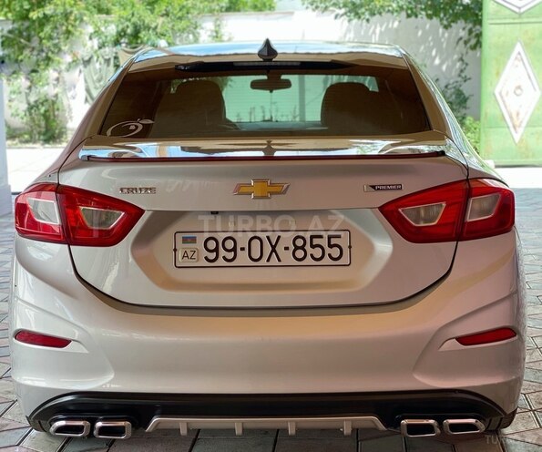 Chevrolet Cruze 2017, 240,500 km - 1.4 л - Ucar