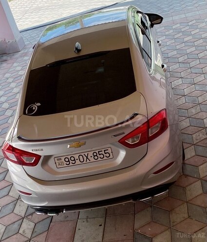 Chevrolet Cruze 2017, 240,500 km - 1.4 л - Ucar