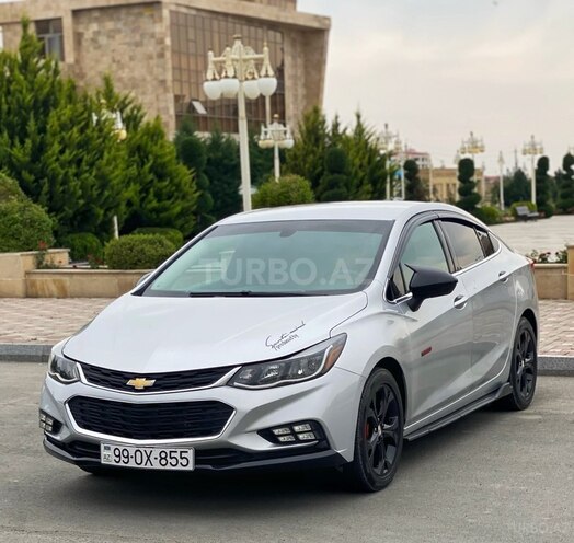 Chevrolet Cruze 2017, 240,500 km - 1.4 л - Ucar