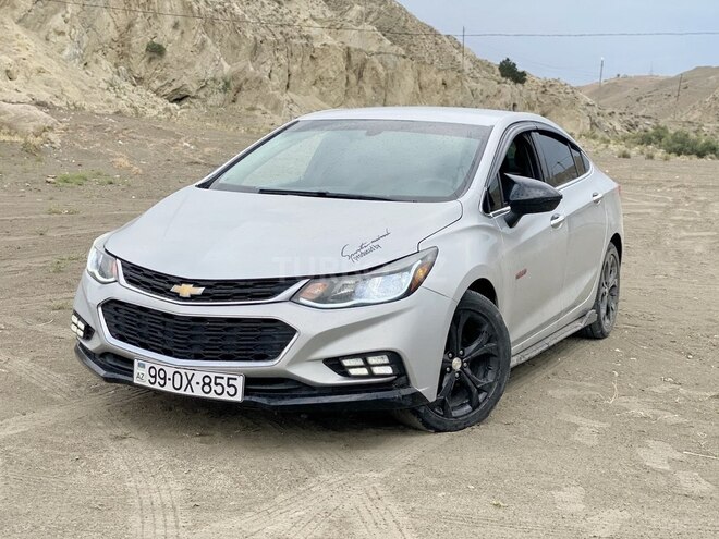 Chevrolet Cruze 2017, 240,500 km - 1.4 л - Ucar