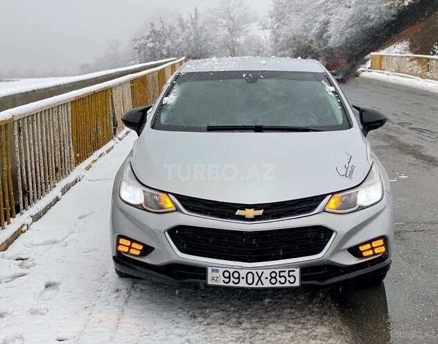 Chevrolet Cruze 2017, 240,500 km - 1.4 л - Ucar