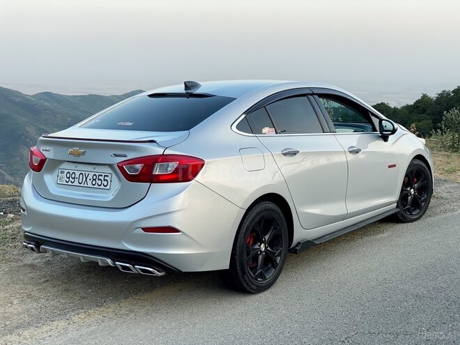 Chevrolet Cruze 2017, 240,500 km - 1.4 л - Ucar