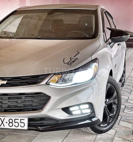 Chevrolet Cruze 2017, 240,500 km - 1.4 л - Ucar
