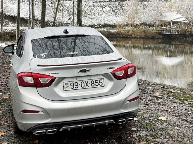 Chevrolet Cruze 2017, 240,500 km - 1.4 л - Ucar