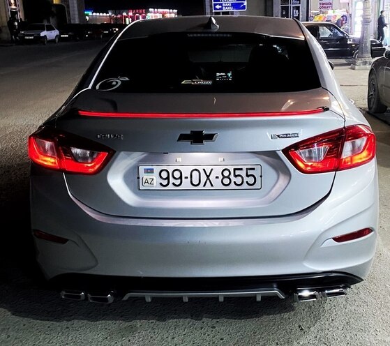 Chevrolet Cruze 2017, 240,500 km - 1.4 л - Ucar