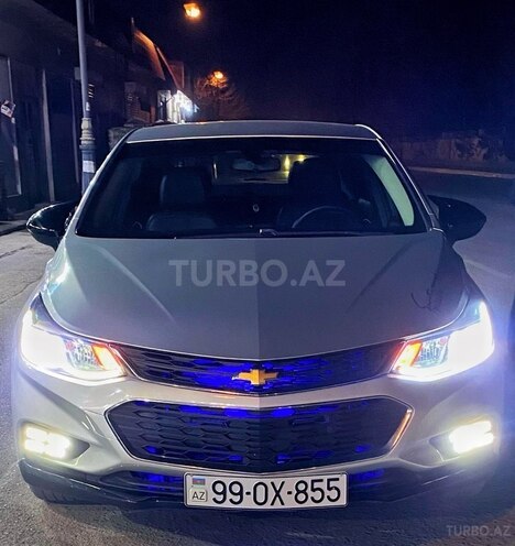 Chevrolet Cruze 2017, 240,500 km - 1.4 л - Ucar