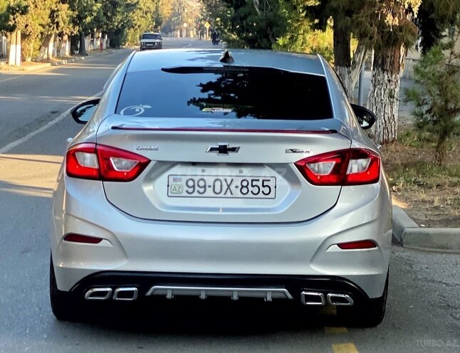 Chevrolet Cruze 2017, 240,500 km - 1.4 л - Ucar