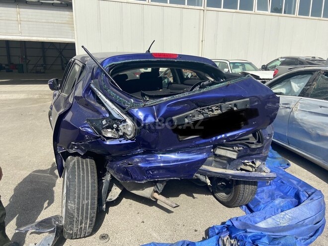 Nissan Juke 2014, 110,000 km - 1.6 l - Bakı