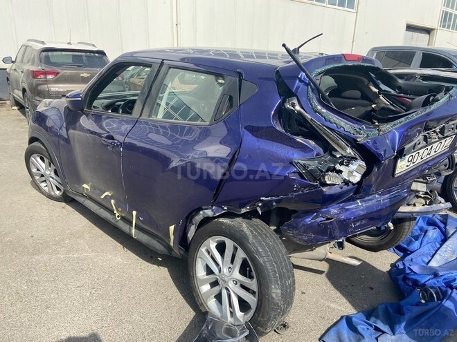 Nissan Juke 2014, 110,000 km - 1.6 l - Bakı