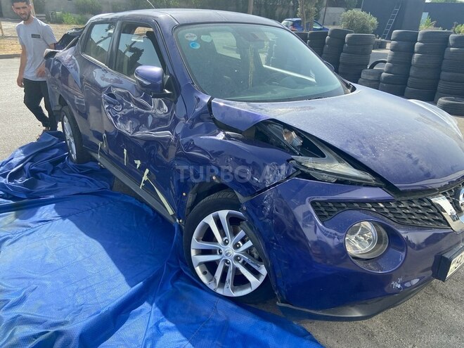 Nissan Juke 2014, 110,000 km - 1.6 l - Bakı
