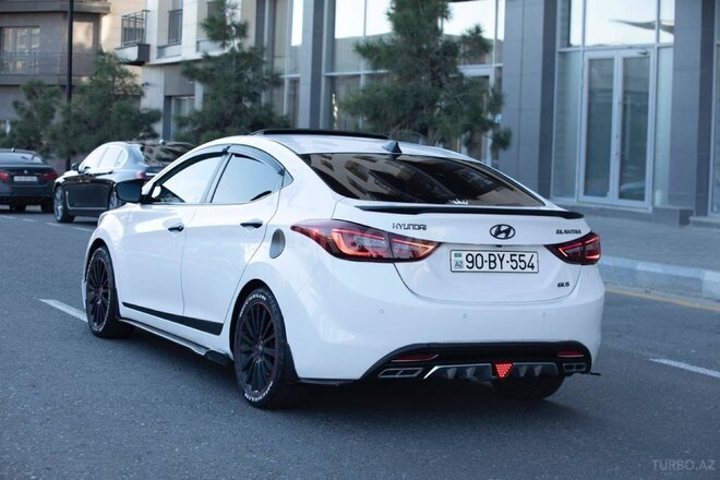 Hyundai Elantra 2013, 220,000 km - 1.8 l - Bakı