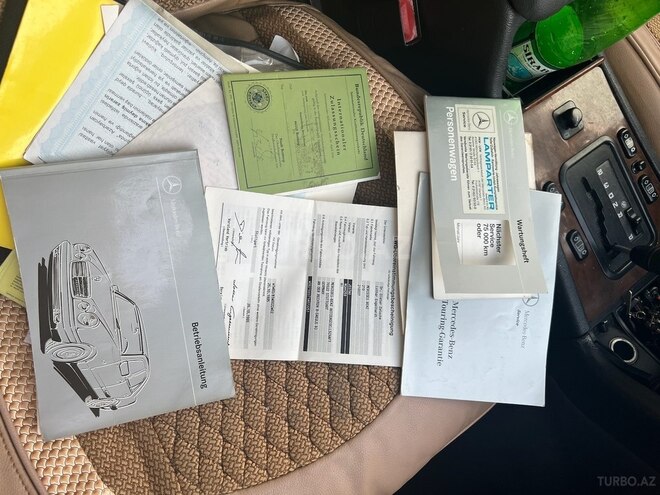 Mercedes E 230 1996, 390,000 km - 2.3 l - Bakı