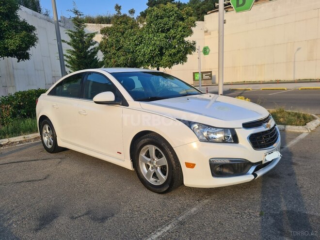 Chevrolet Cruze 2015, 110,300 km - 1.4 l - Bakı
