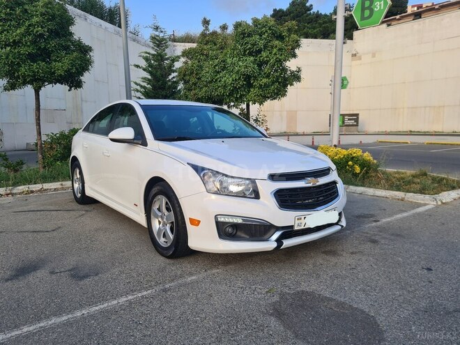 Chevrolet Cruze 2015, 110,300 km - 1.4 l - Bakı