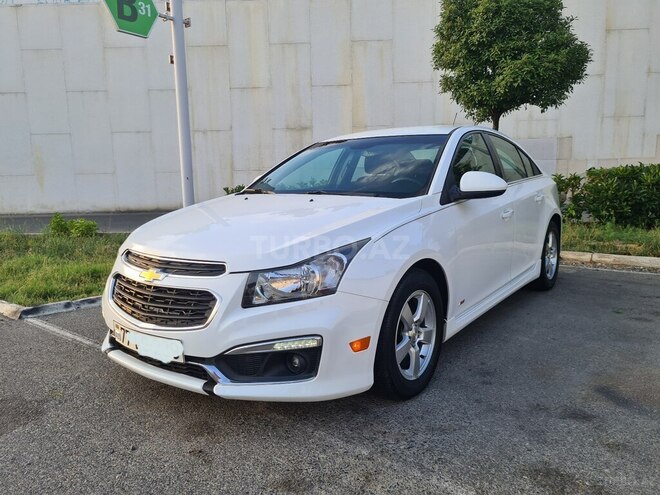Chevrolet Cruze 2015, 110,300 km - 1.4 l - Bakı