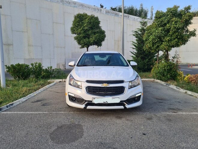 Chevrolet Cruze 2015, 110,300 km - 1.4 l - Bakı
