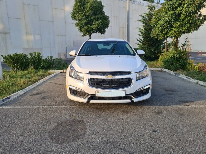 Chevrolet Cruze 2015, 110,300 km - 1.4 l - Bakı