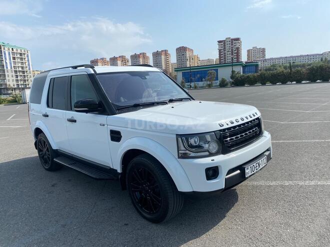 Land Rover Discovery 2016, 170,000 km - 3.0 l - Sumqayıt