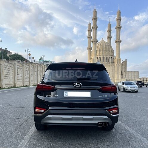 Hyundai Santa Fe 2018, 101,000 km - 2.0 l - Bakı