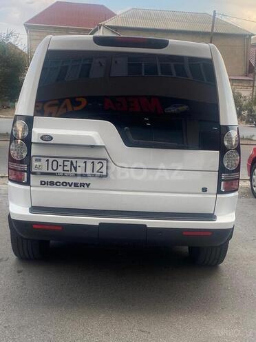 Land Rover Discovery 2016, 170,000 km - 3.0 l - Sumqayıt