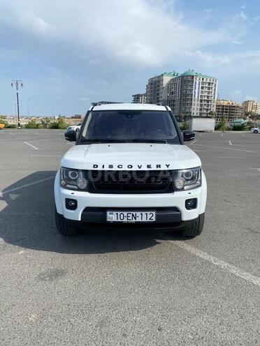 Land Rover Discovery 2016, 170,000 km - 3.0 l - Sumqayıt