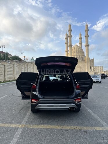 Hyundai Santa Fe 2018, 101,000 km - 2.0 l - Bakı