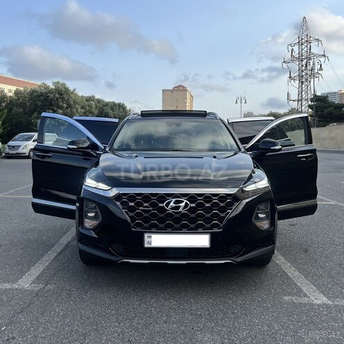 Hyundai Santa Fe 2018, 101,000 km - 2.0 l - Bakı