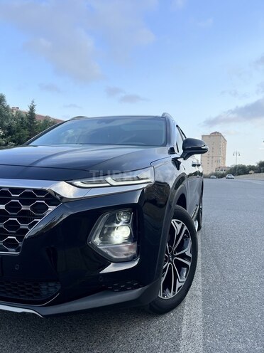 Hyundai Santa Fe 2018, 101,000 km - 2.0 l - Bakı