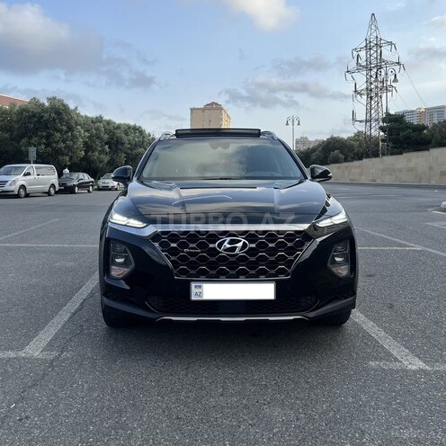 Hyundai Santa Fe 2018, 101,000 km - 2.0 l - Bakı