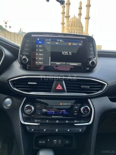 Hyundai Santa Fe 2018, 101,000 km - 2.0 l - Bakı