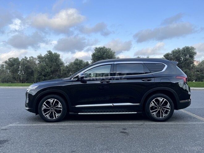 Hyundai Santa Fe 2018, 101,000 km - 2.0 l - Bakı