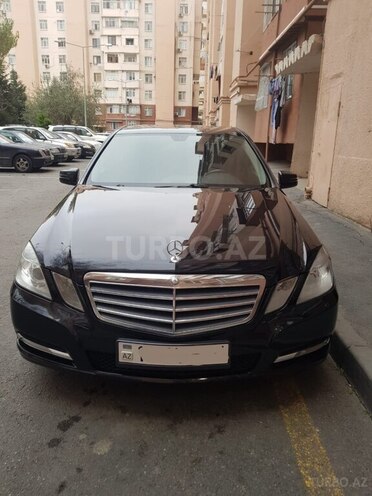 Mercedes E 200 2012, 176,000 km - 2.0 l - Bakı