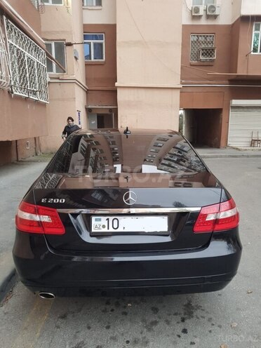 Mercedes E 200 2012, 176,000 km - 2.0 l - Bakı