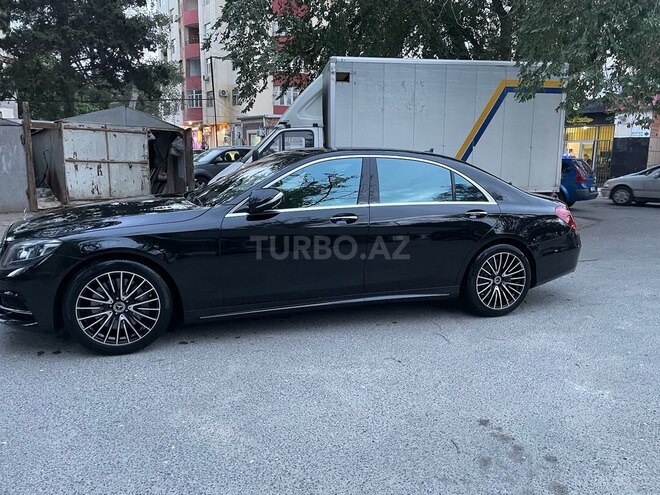 Mercedes S 500 2014, 134,258 km - 4.7 l - Bakı