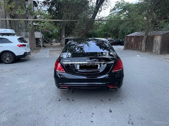 Mercedes S 500 2014, 134,258 km - 4.7 l - Bakı