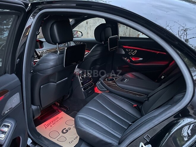 Mercedes S 500 2014, 134,258 km - 4.7 l - Bakı