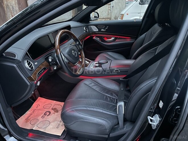 Mercedes S 500 2014, 134,258 km - 4.7 l - Bakı