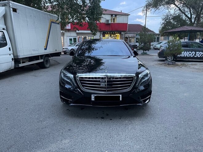 Mercedes S 500 2014, 134,258 km - 4.7 l - Bakı