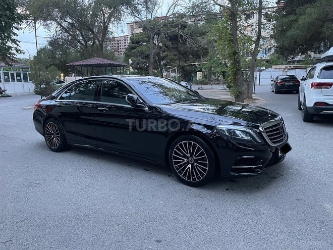 Mercedes S 500 2014, 134,258 km - 4.7 l - Bakı