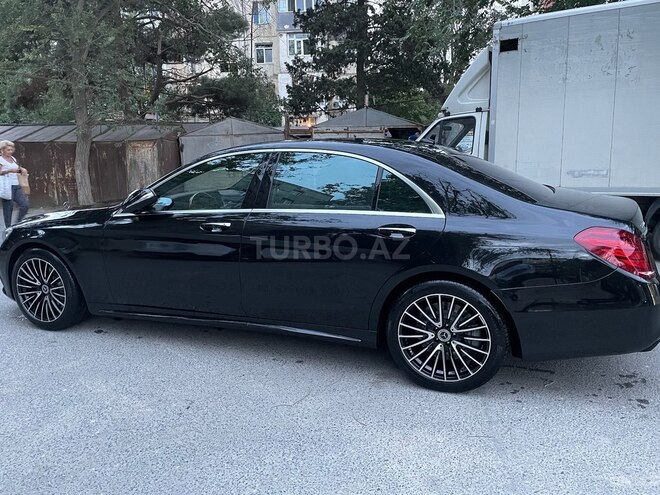 Mercedes S 500 2014, 134,258 km - 4.7 l - Bakı