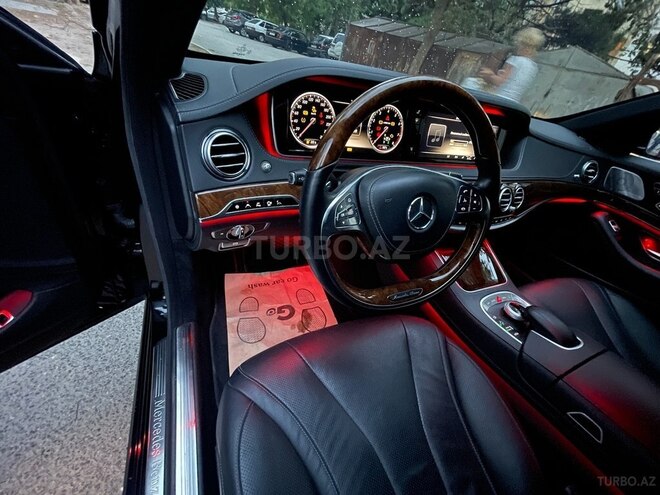 Mercedes S 500 2014, 134,258 km - 4.7 l - Bakı